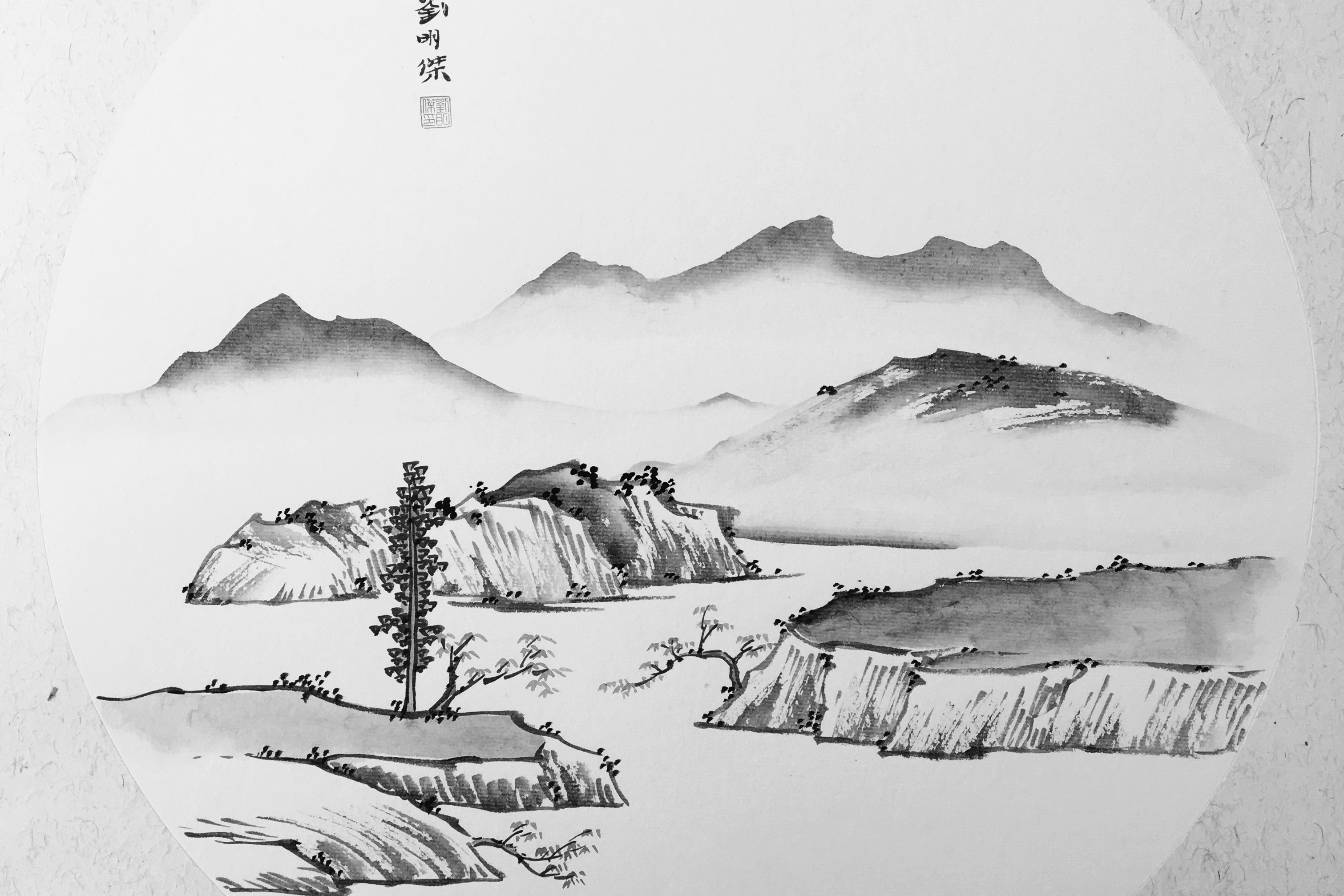 中国著名诗人刘明杰书画作品得到社会各界名流好评