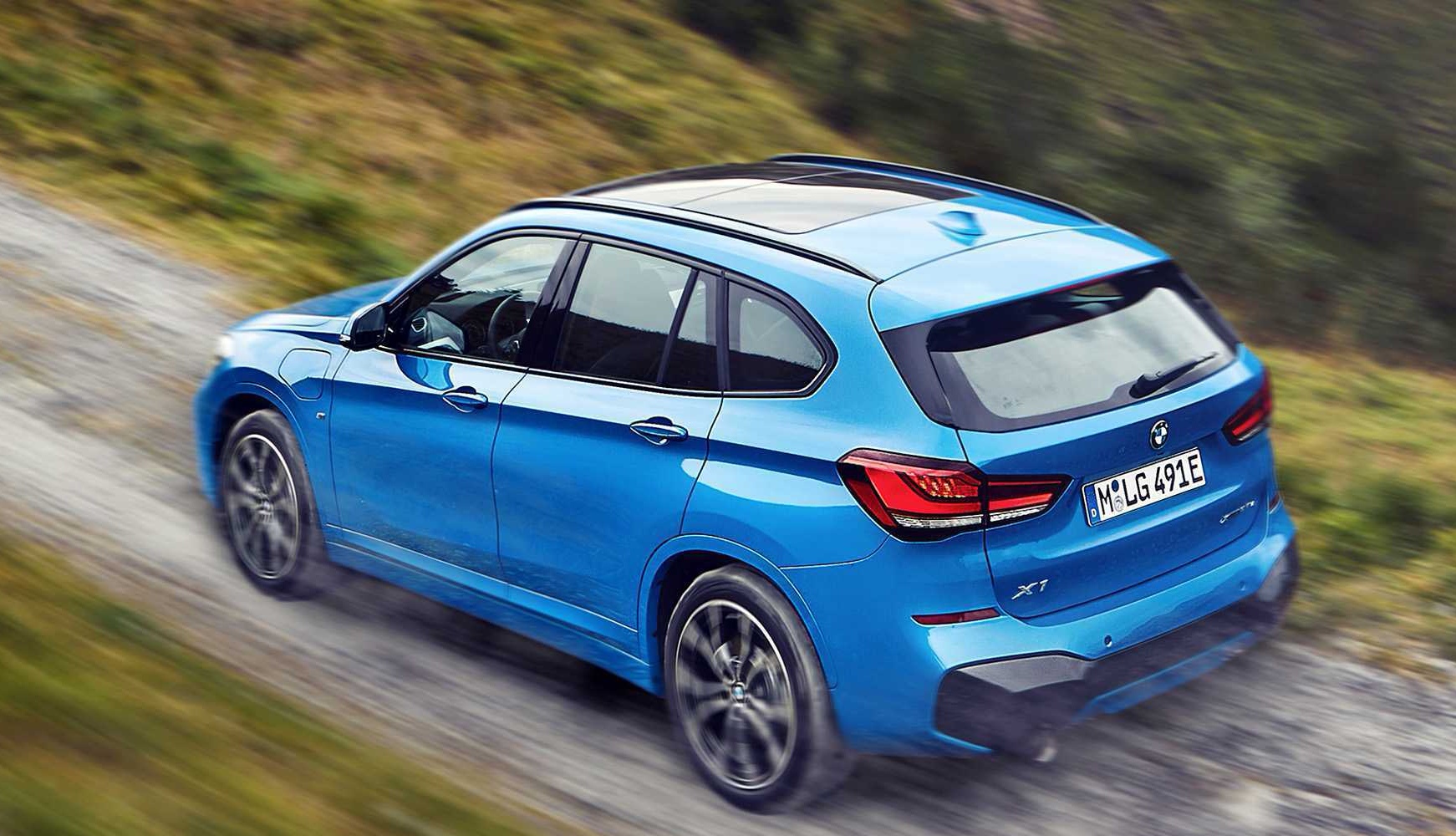 纯电续航超56km,宝马x1/x2插混版官图发布_搜狐汽车_搜狐网