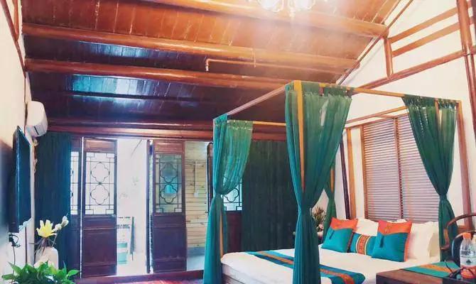 如程如程民宿如程美宿苏州太仓枕一袭江南梦太仓米糖度假酒店