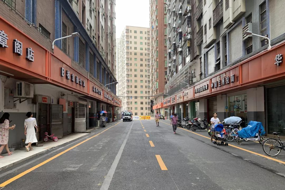 献礼三周年福城街道跨越发展加速度