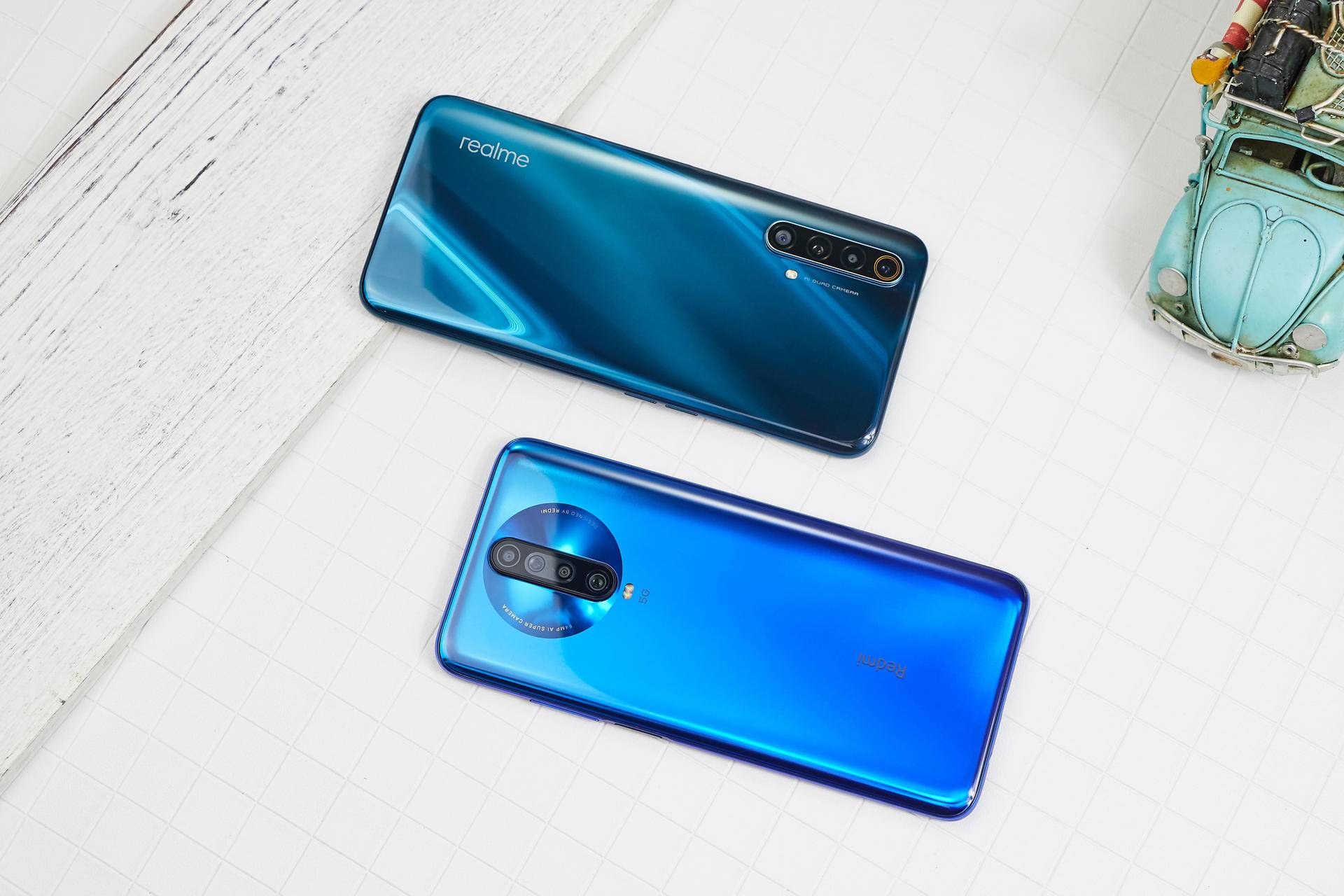 realme真我x50今晚整点首销!对比再上线的红米k30,谁更值得买