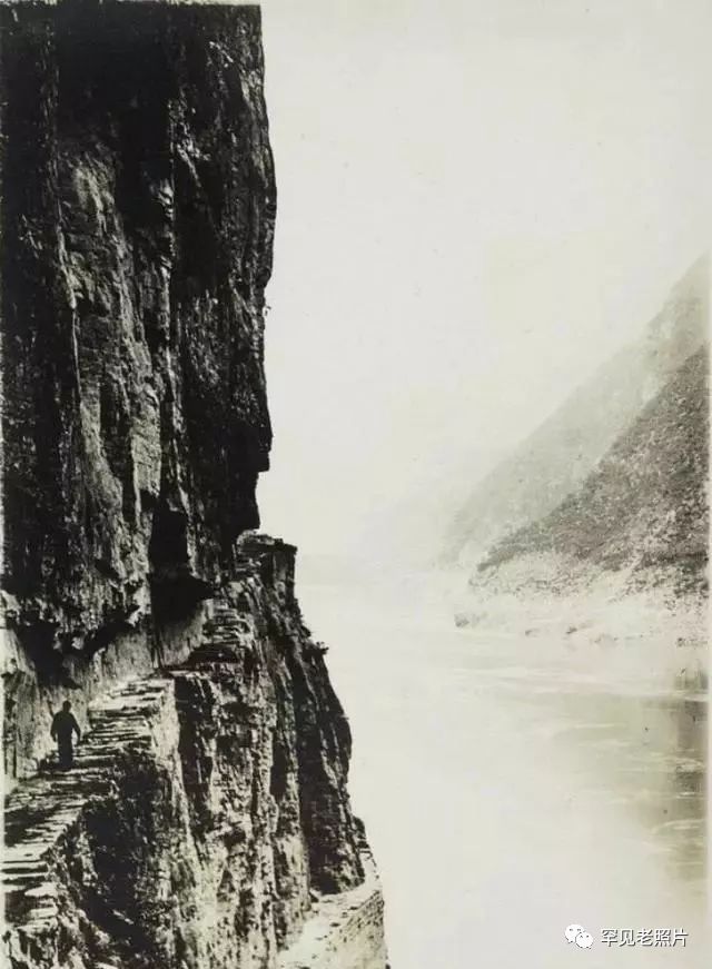 20年代的三峡老照片看看大坝建成之前的三峡风光