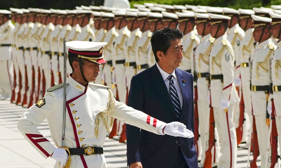 东亚邻居国防开支创下新高,预算达到5万亿,重点为购买五代战机_日本