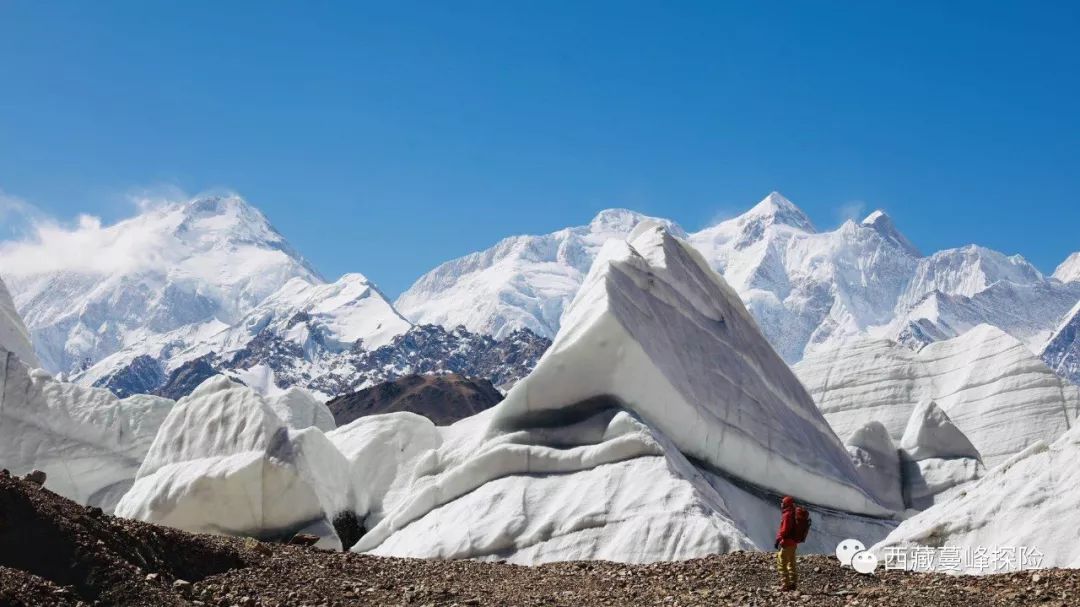 14座8000米丨新疆克勒青河谷徒步(k2,布洛阿特,迦舒布鲁姆1/2)