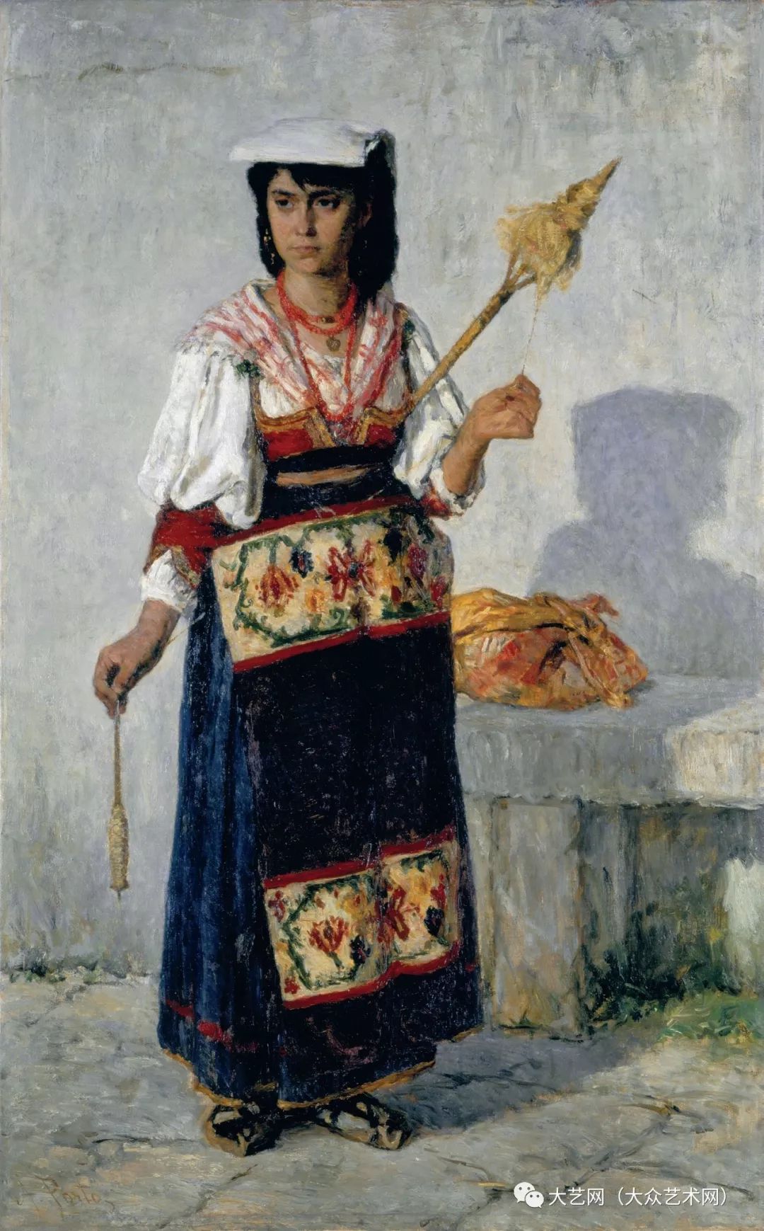 大众艺术网被誉为葡萄牙乡村的柯罗葡萄牙画家antóniocarvalho