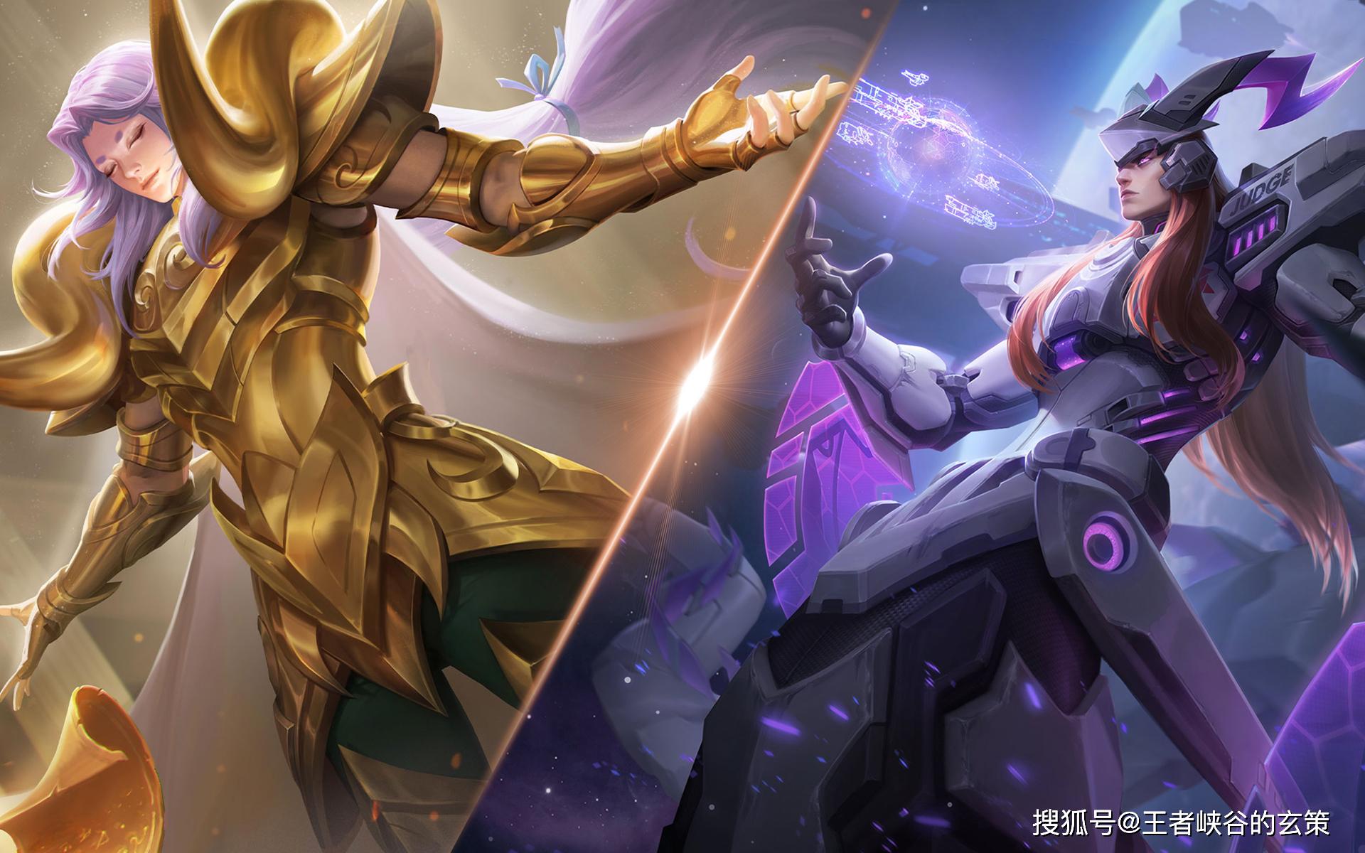 王者荣耀:五岳来袭庄周新皮玄嵩报到,局内游戏技能特效曝光一览