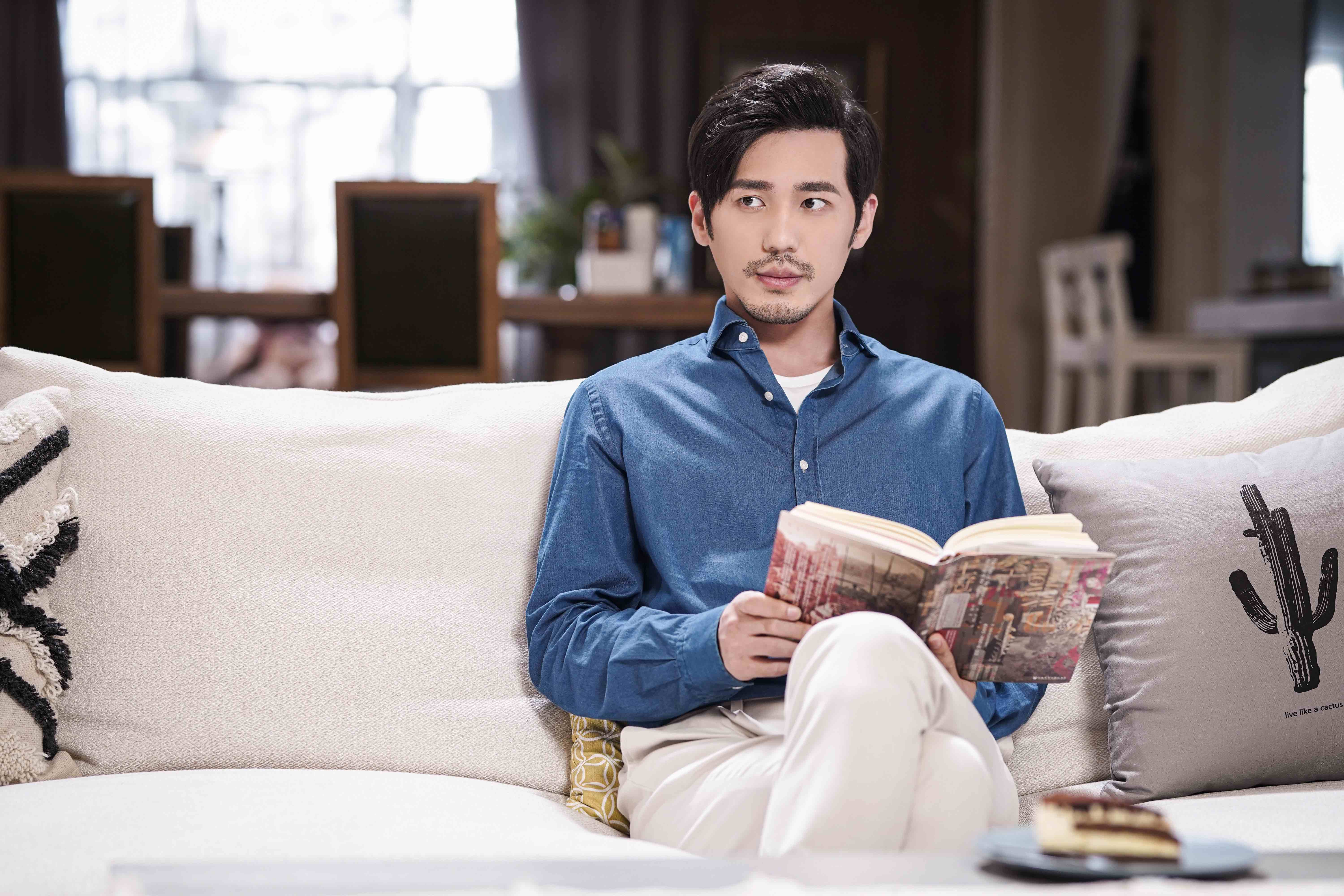 白起高冷形象遇爱融化 白宇霸道模式甜宠模式切换自如电视剧《蓬莱间