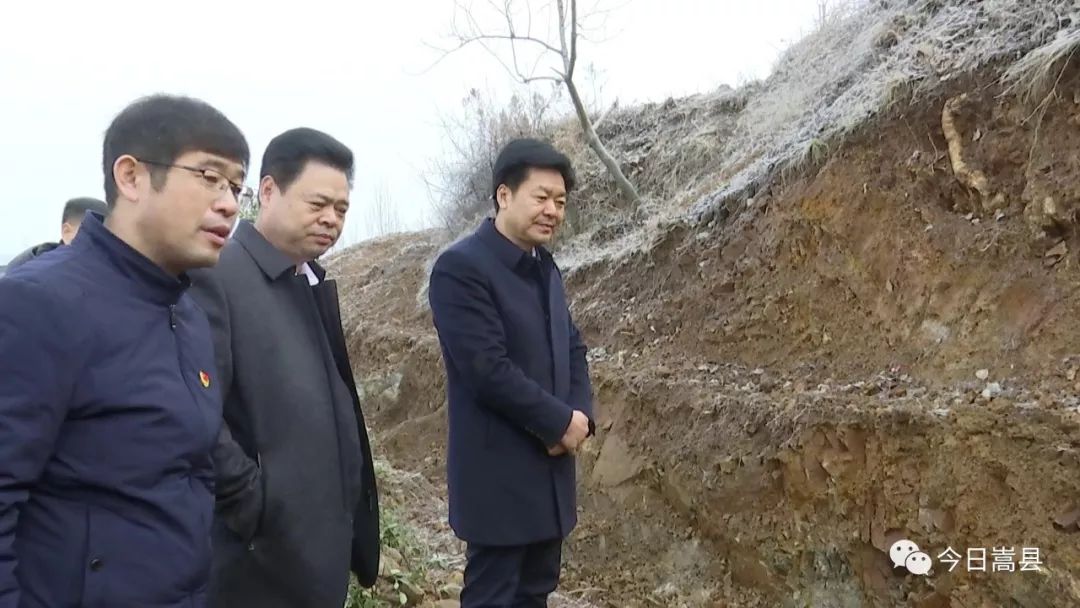 洛阳市委常委 秘书长王敬林到嵩县调研