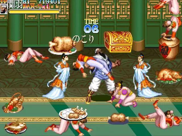 著名街机《三国志》里,为什么五虎上将是魏延却不是马超?