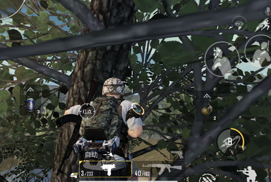 和平精英特种作战上线后这个位置需要注意可能有人蹲这儿