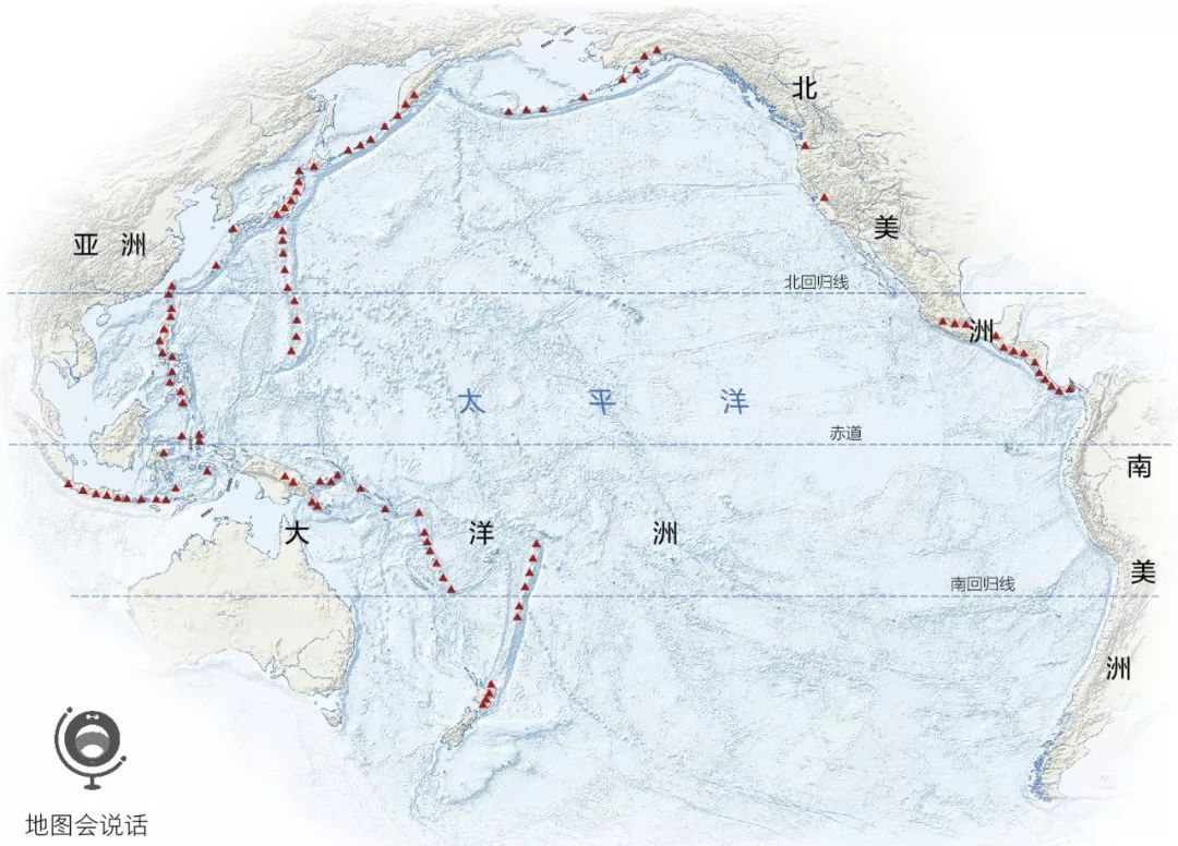 太平洋虽然是世界最大的海洋,但它正在消亡.