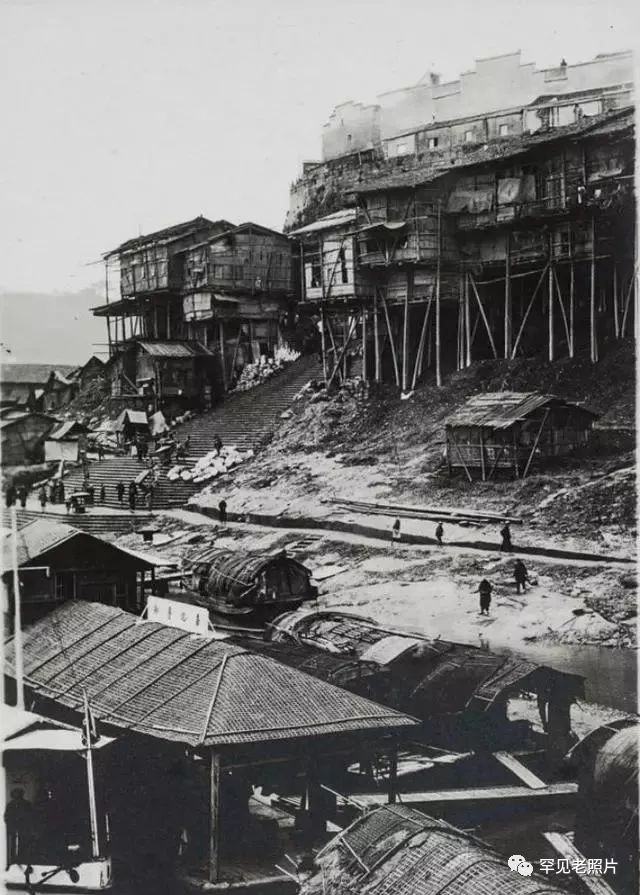 20年代的三峡老照片看看大坝建成之前的三峡风光