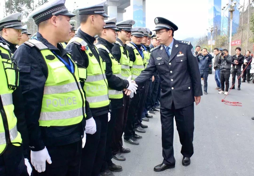 德化县举行2020年春运启动仪式