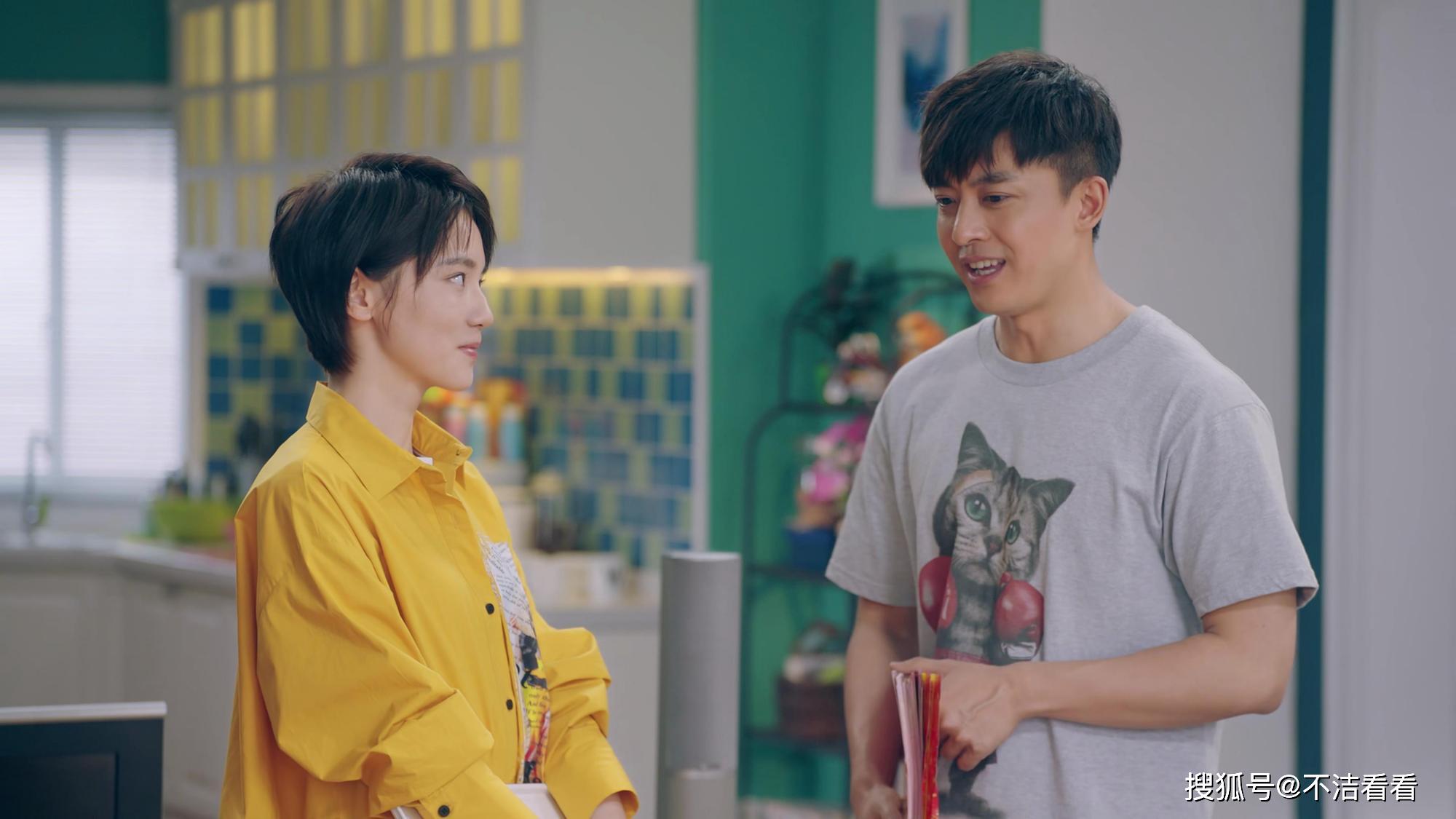 《爱情公寓5》诸葛大力灵气可爱,戏外留长发的她同样动人