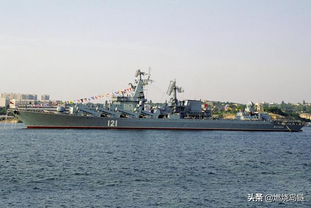 俄羅斯黑海艦隊旗艦,光榮級的首艦——