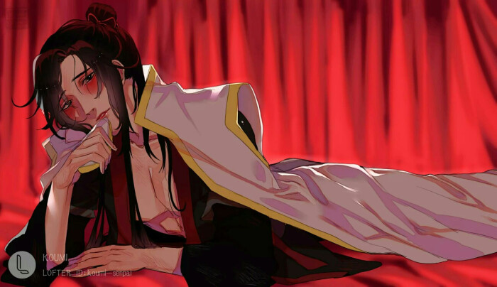 魔道祖师:看他疯癫,曾也是翩翩美少年!