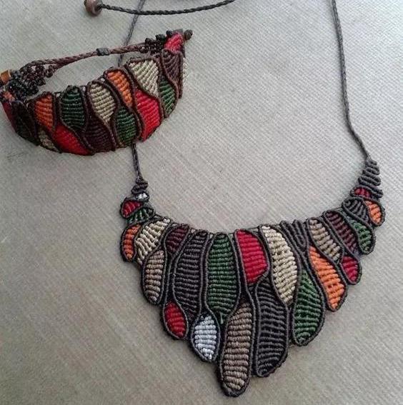 一根绳子加一颗珠子这样结合起来太惊艳了串珠编绳手工