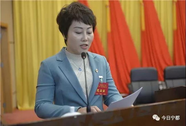 宁都县红十字会第一次会员代表大会胜利召开