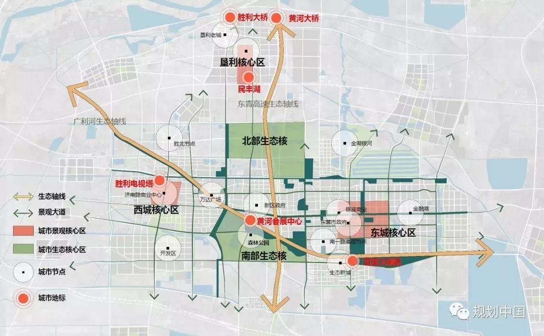 「新·案例」东营市中心城区总体城市设计 —— 人本视角下的品质提升