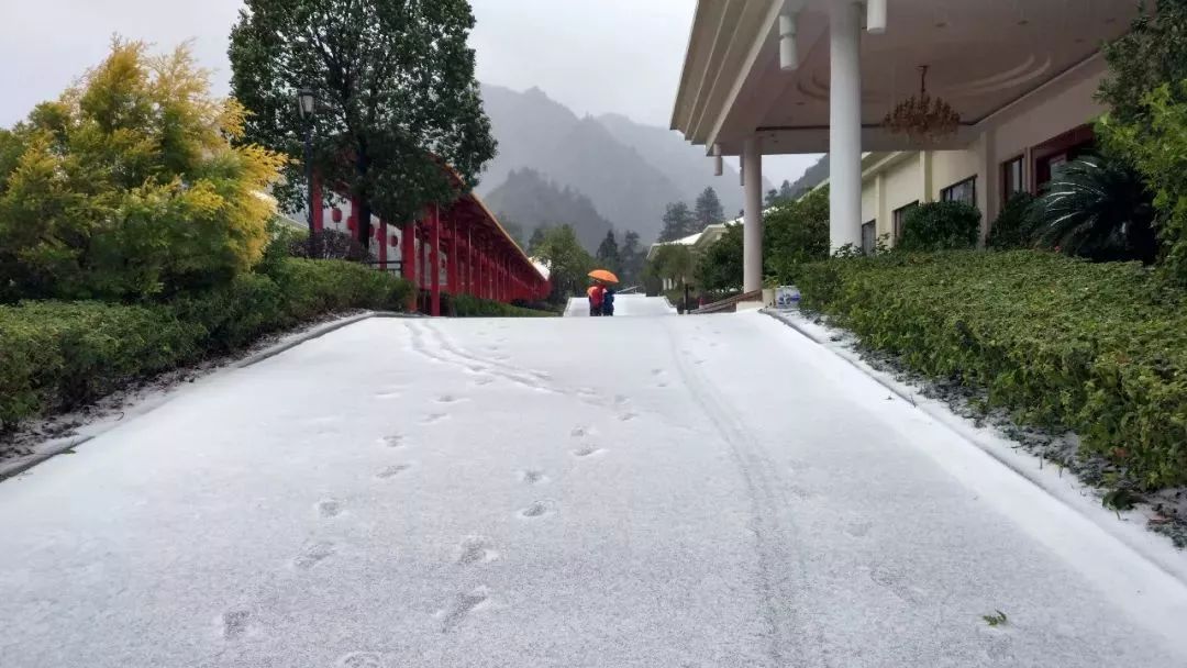 广东南雄下雪图片
