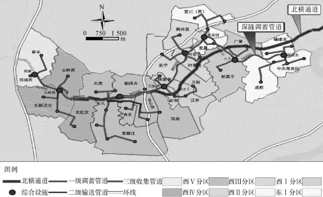 设计案例 | 苏州河深隧调蓄工程综合设施的集约化布置方案