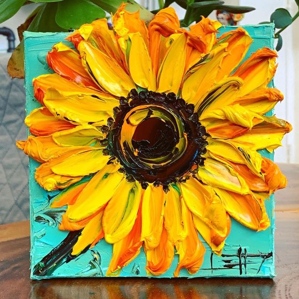 大师课堂让丙烯画立体的神器