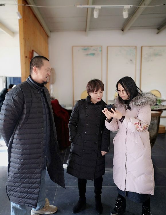 区文化和旅游局党组书记,局长申志红调研文旅企业发展情况_高丽营镇