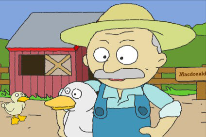 英语歌曲分享oldmacdonaldhadafarm