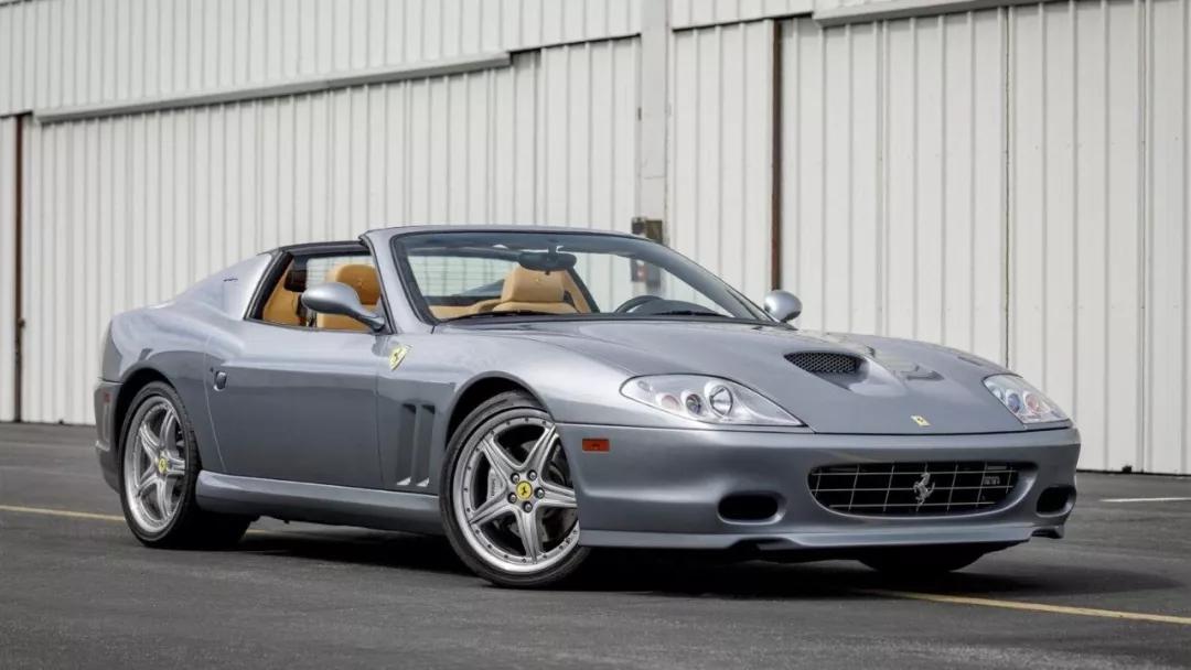 海川品车|530万且不限量的法拉利v12敞篷跑车,香吗!