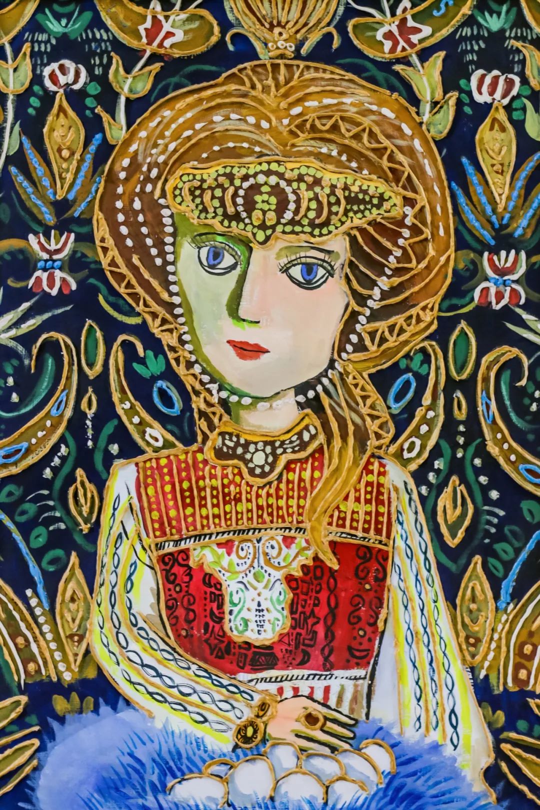 手残党慎入武汉伢的掐丝工艺大考验