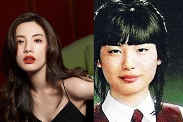 日前,韩国美女明星林珍娜(nana)公开了近照,一袭长卷发加上精致的妆容