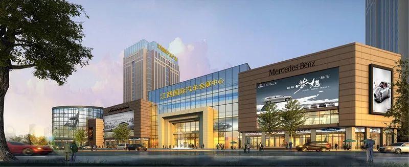 江西南昌最大的试驾基地正式启用,江西国际汽车会展中心潜力无限!