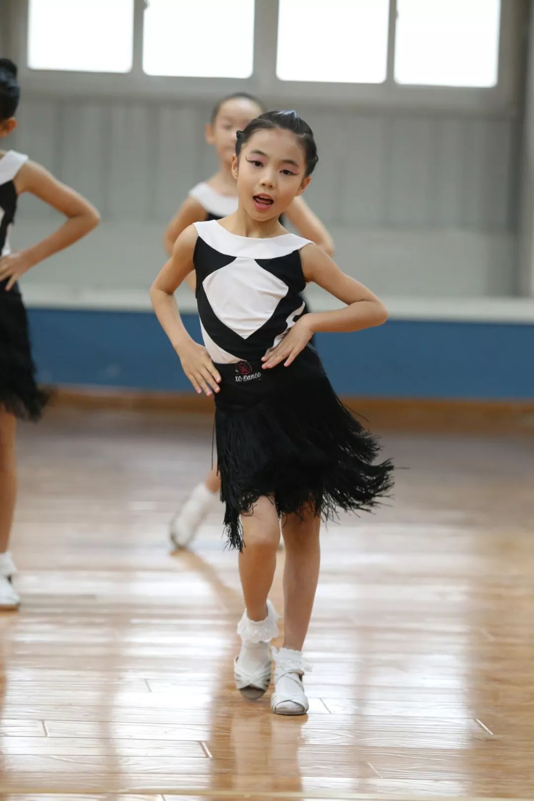 舞姿摇曳——七项技能大赛拉丁舞专场精彩播报来袭~_少年儿童