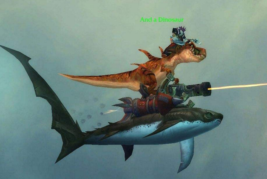 魔兽世界史上掉率最低的坐骑仅在低级副本出现刷十几年都不出