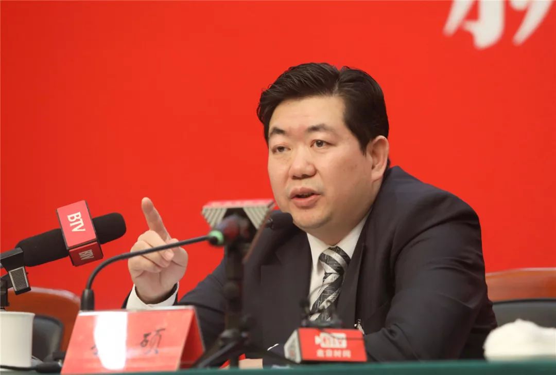 市两会新闻发布会区长孙硕就西城区推动经济高质量发展答记者问