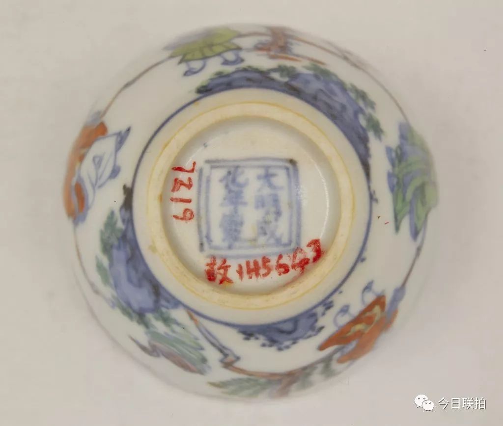 高清多图:两岸故宫馆藏成化斗彩瓷器品鉴