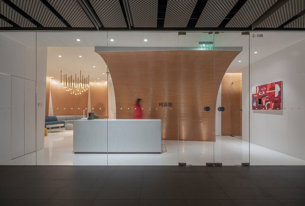 cocofaves沙龙空间空间站建筑师事务所