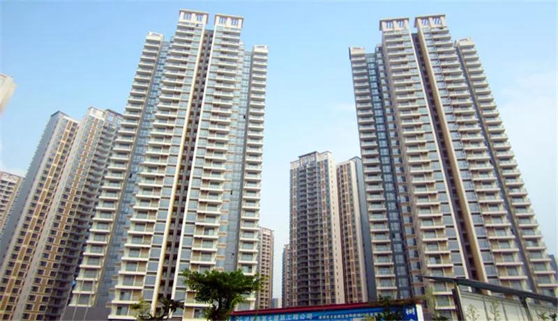 七化建承建的龙泉驿区怡和新城f区安居房工程bt建设项目20多年来