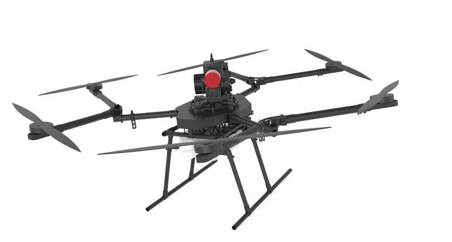 安森智能大黄蜂e16-6巡检无人机的部署在解放员工,降低运行成本的同时