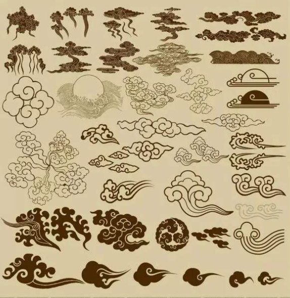 传承数千年的云纹装饰艺术