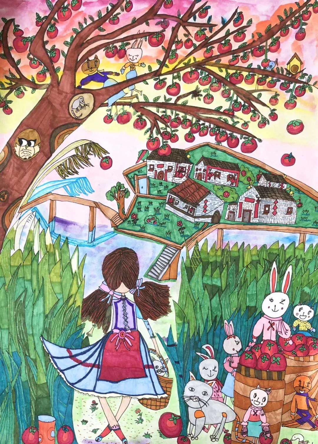 "孩子们眼中的西溪湿地"绘画比赛结果揭晓!