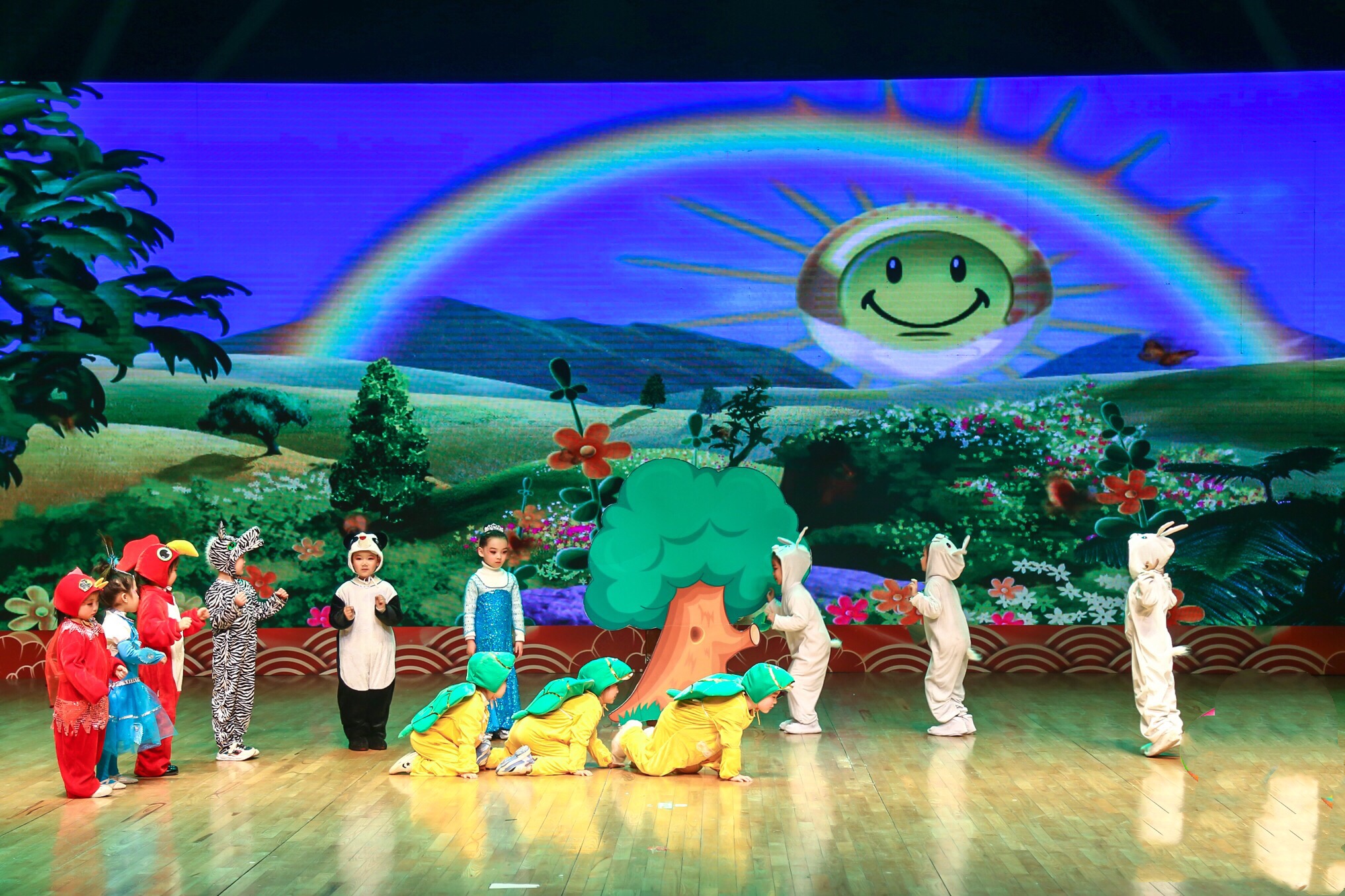 "花样少年 语润沙澧"2020漯河市第三届少儿语言艺术春晚圆满落幕