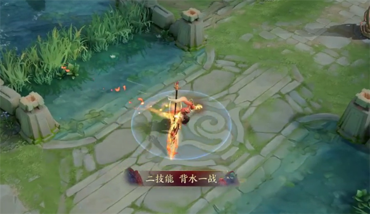 韩信五岳皮肤很赞火焰特效连空气都烧扭曲了品质真不输荣耀典藏