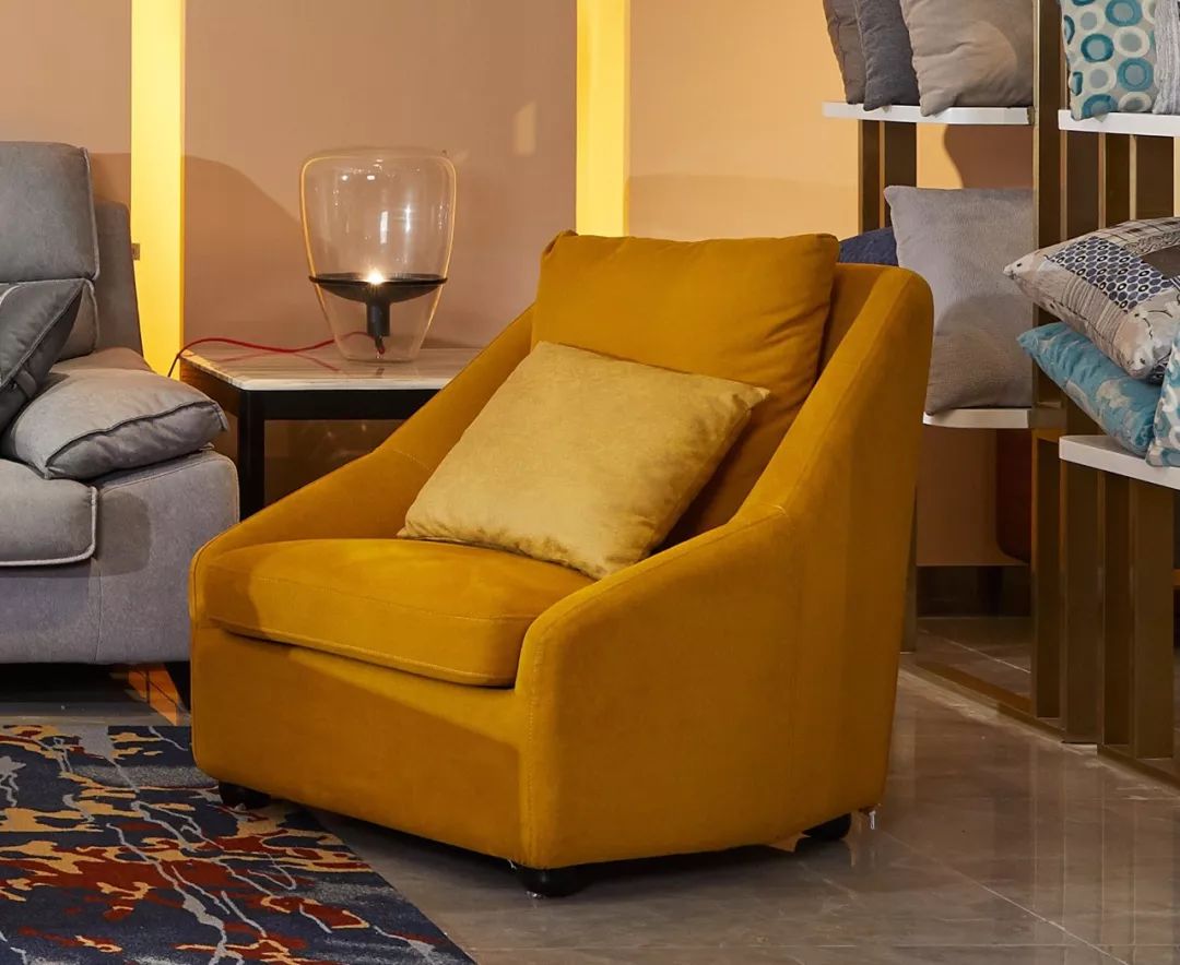 当2020春夏流行色彩遇见沙发用缤纷展现个性家