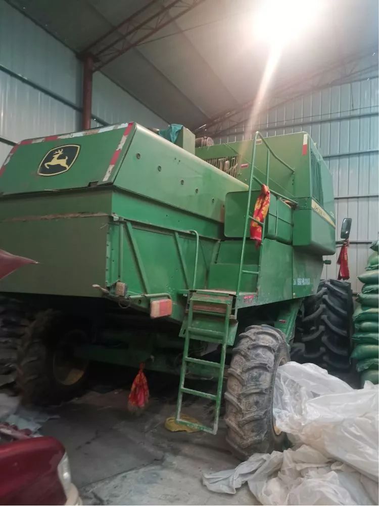 42万出售约翰迪尔c230收割机