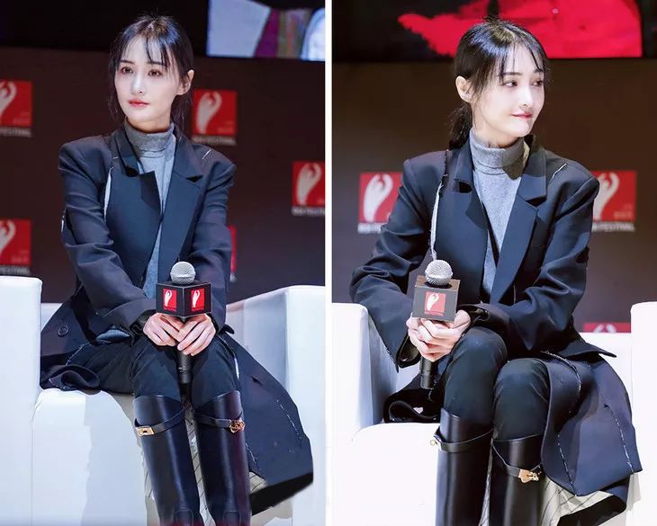 女生冬天必买这双骑士靴除了气质穿十年都不过时