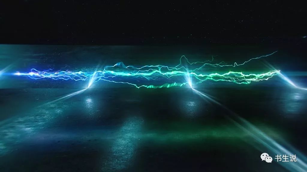 115个炫酷科幻电影冲击能量波魔法武器开枪火焰光线特效