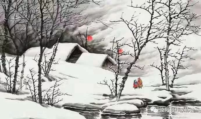 七律雪景美图片