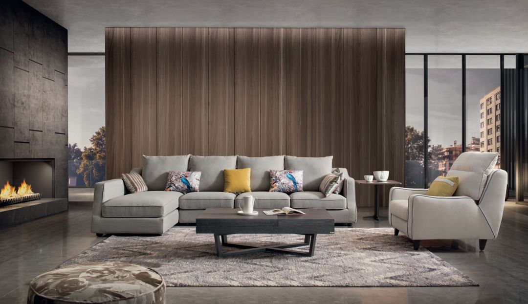 当2020春夏流行色彩遇见沙发用缤纷展现个性家