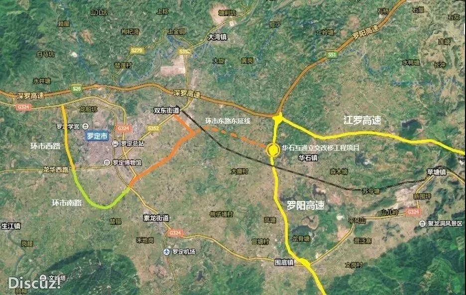 怀阳高速公路线路图图片